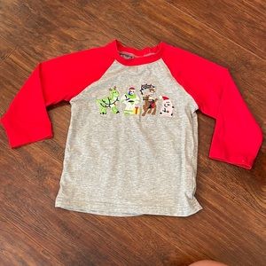 Toy Story Christmas baseball Tee